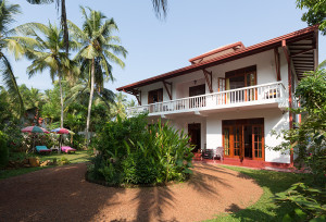 Ayurveda in Paradise Villa - Haus und Garten